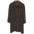 カシミヤ CASHMERE CASHMERE 100% Balmacaan Long Coat カシミア 100% バルマカーン ステンカラー ロング コート 比翼 メンズ import:L