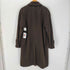 カシミヤ CASHMERE CASHMERE 100% Balmacaan Long Coat カシミア 100% バルマカーン ステンカラー ロング コート 比翼 メンズ import:L