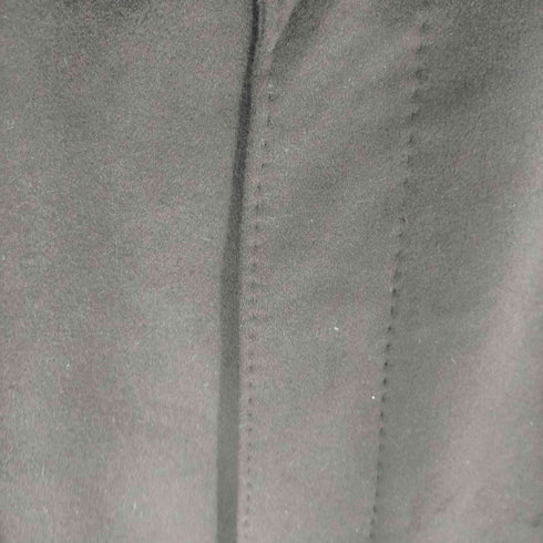 カシミヤ CASHMERE CASHMERE 100% Balmacaan Long Coat カシミア 100% バルマカーン ステンカラー ロング コート 比翼 メンズ import:L
