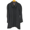 カシミヤ CASHMERE CASHMERE 100% Balmacaan Long Coat カシミア 100% バルマカーン ステンカラー ロング コート 比翼 メンズ import:L