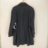カシミヤ CASHMERE CASHMERE 100% Balmacaan Long Coat カシミア 100% バルマカーン ステンカラー ロング コート 比翼 メンズ import:L