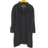 カシミヤ CASHMERE CASHMERE 100% Balmacaan Long Coat カシミア 100% バルマカーン ステンカラー ロング コート 比翼 メンズ import:L