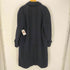カシミヤ CASHMERE CASHMERE 100% Balmacaan Long Coat カシミア 100% バルマカーン ステンカラー ロング コート 比翼 メンズ import:L