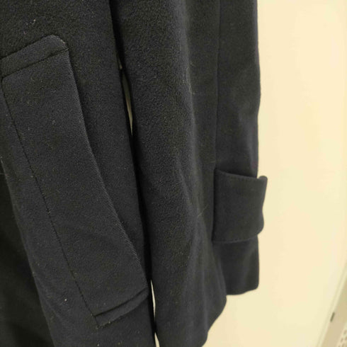 カシミヤ CASHMERE CASHMERE 100% Balmacaan Long Coat カシミア 100% バルマカーン ステンカラー ロング コート 比翼 メンズ import:L