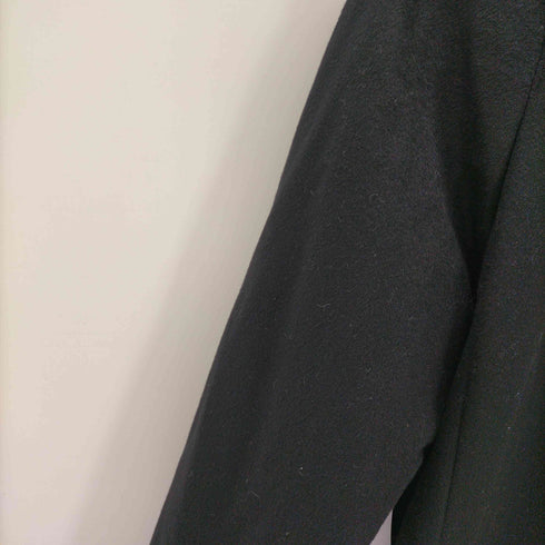 ピュア カシミヤ pure cashmere CASHMERE 100% Balmacaan Long Coat カシミア 100% バルマカーン ステンカラー ロング コート レディース 9