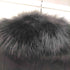 ピュア カシミヤ pure cashmere PURE CASHMERE 100% & Real Fur Balmacaan Coat ピュア カシミア 100% 襟リアルファー バルマカーン ステンカラー ロング コート レディース 9