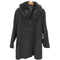 ピュア カシミヤ pure cashmere PURE CASHMERE 100% & Real Fur Balmacaan Coat ピュア カシミア 100% 襟リアルファー バルマカーン ステンカラー ロング コート レディース 9