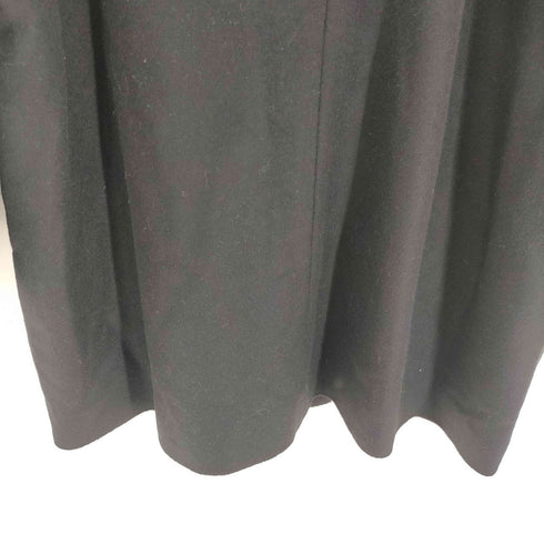 ピュア カシミヤ pure cashmere PURE CASHMERE 100% & Real Fur Balmacaan Coat ピュア カシミア 100% 襟リアルファー バルマカーン ステンカラー ロング コート レディース 9