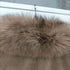 ピュア カシミヤ pure cashmere PURE CASHMERE 100% & Real Fur Balmacaan Coat ピュア カシミア 100% 襟リアルファー バルマカーン ステンカラー ロング コート レディース 9