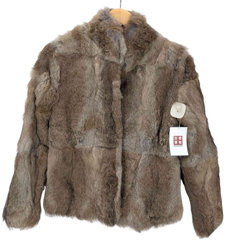 Real Fur 100% Mouton Jacke リアルファー 100% ムートン ブルゾン ジャケット レディース