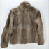 Real Fur 100% Mouton Jacke リアルファー 100% ムートン ブルゾン ジャケット レディース