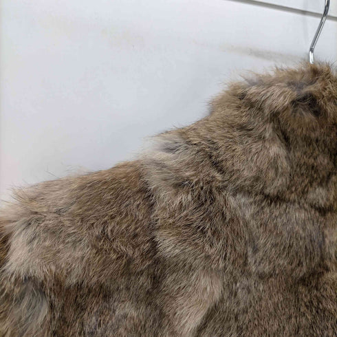 Real Fur 100% Mouton Jacke リアルファー 100% ムートン ブルゾン ジャケット レディース