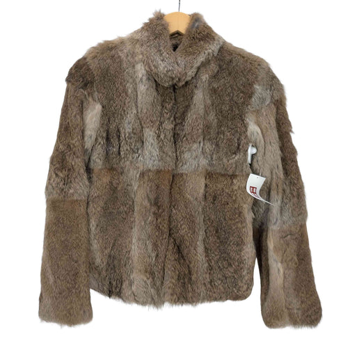 Real Fur 100% Mouton Jacke リアルファー 100% ムートン ブルゾン ジャケット レディース