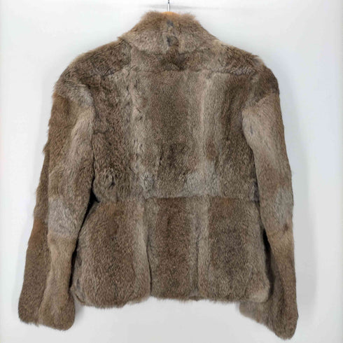 Real Fur 100% Mouton Jacke リアルファー 100% ムートン ブルゾン ジャケット レディース