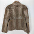 Real Fur 100% Mouton Jacke リアルファー 100% ムートン ブルゾン ジャケット レディース