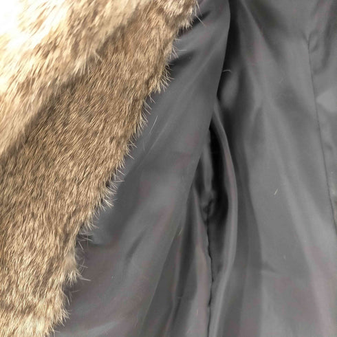 Real Fur 100% Mouton Jacke リアルファー 100% ムートン ブルゾン ジャケット レディース
