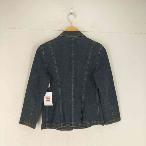 miss ashida Y2K デニム スタッズ テーラードジャケット レディース 9