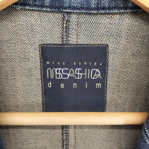 miss ashida Y2K デニム スタッズ テーラードジャケット レディース 9