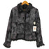 Real Fur 100% & Lamb Leathe Mouton Jacke 裏地 リアルファー 100% & ラムレザー ムートン ジャケット レディース