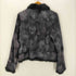 Real Fur 100% & Lamb Leathe Mouton Jacke 裏地 リアルファー 100% & ラムレザー ムートン ジャケット レディース