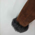 Real Fur 100% & Lamb Leathe Mouton Jacke 裏地 リアルファー 100% & ラムレザー ムートン ジャケット レディース