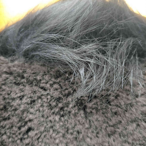 Real Fur 100% & Lamb Leathe Mouton Jacke 裏地 リアルファー 100% & ラムレザー ムートン ジャケット レディース