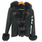Real Fur 100% & Lamb Leathe Mouton Jacke 裏地 リアルファー 100% & ラムレザー ムートン ジャケット レディース
