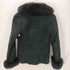 Real Fur 100% & Lamb Leathe Mouton Jacke 裏地 リアルファー 100% & ラムレザー ムートン ジャケット レディース