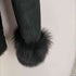 Real Fur 100% & Lamb Leathe Mouton Jacke 裏地 リアルファー 100% & ラムレザー ムートン ジャケット レディース