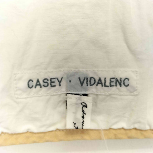 casey vidalenc 素材切り替えライナーカーディガン レディース