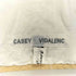 casey vidalenc 素材切り替えライナーカーディガン レディース