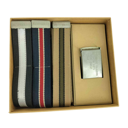 ヒステリックス HYSTERICS MILITARY BELTS BOX SET メンズ