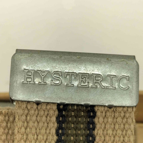 ヒステリックス HYSTERICS MILITARY BELTS BOX SET メンズ