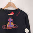 ヴィヴィアンウエストウッドレッドレーベル Vivienne Westwood RED LABEL オーブ ORB プリント クルーネックカットソー レディース JPN:2