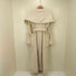メルトザレディ Melt the lady wrapping gown coat レディース FREE