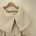メルトザレディ Melt the lady wrapping gown coat レディース FREE