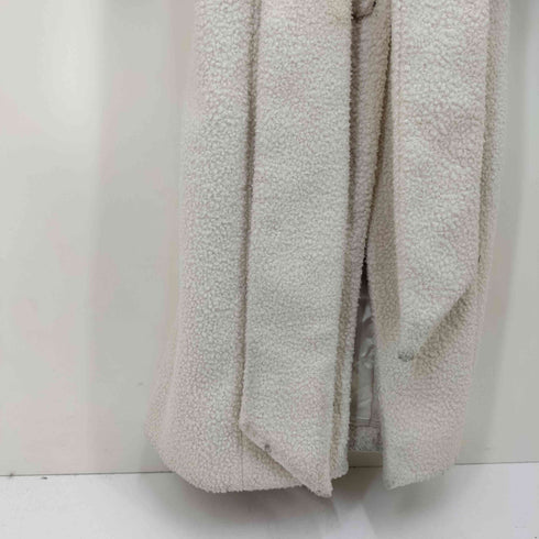 メルトザレディ Melt the lady wrapping gown coat レディース FREE