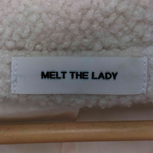 メルトザレディ Melt the lady wrapping gown coat レディース FREE