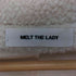 メルトザレディ Melt the lady wrapping gown coat レディース FREE