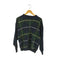 アイビークルー IVY CREW 香港製 ラミーコットン アーガイルニット メンズ import:L