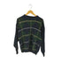 アイビークルー IVY CREW 香港製 ラミーコットン アーガイルニット メンズ import:L