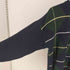 アイビークルー IVY CREW 香港製 ラミーコットン アーガイルニット メンズ import:L