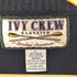 アイビークルー IVY CREW 香港製 ラミーコットン アーガイルニット メンズ import:L