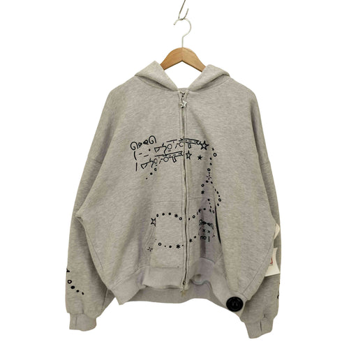 NAMED COLLECTIV MALFUNCTION ラビット うさ耳 ジップパーカー レディース JPN:XL