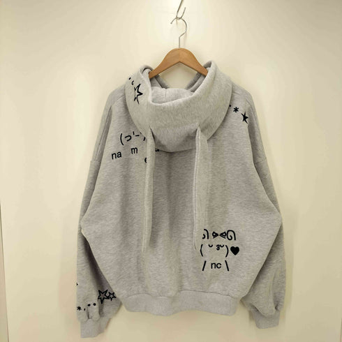 NAMED COLLECTIV MALFUNCTION ラビット うさ耳 ジップパーカー レディース JPN:XL