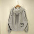 NAMED COLLECTIV MALFUNCTION ラビット うさ耳 ジップパーカー レディース JPN:XL