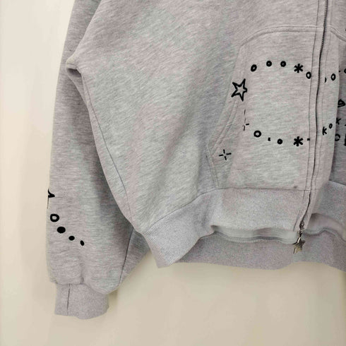 NAMED COLLECTIV MALFUNCTION ラビット うさ耳 ジップパーカー レディース JPN:XL