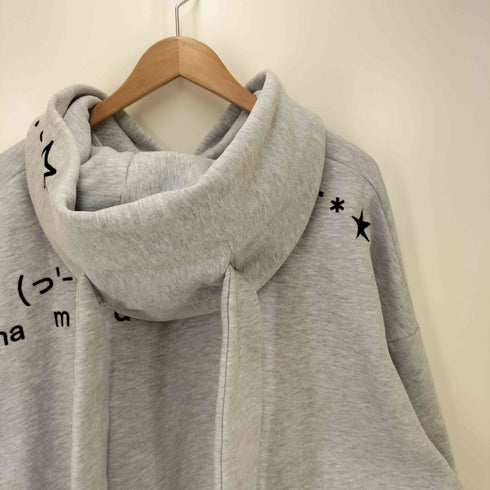 NAMED COLLECTIV MALFUNCTION ラビット うさ耳 ジップパーカー レディース JPN:XL