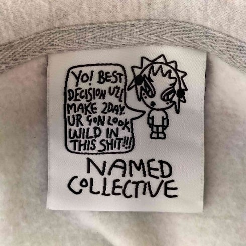 NAMED COLLECTIV MALFUNCTION ラビット うさ耳 ジップパーカー レディース JPN:XL