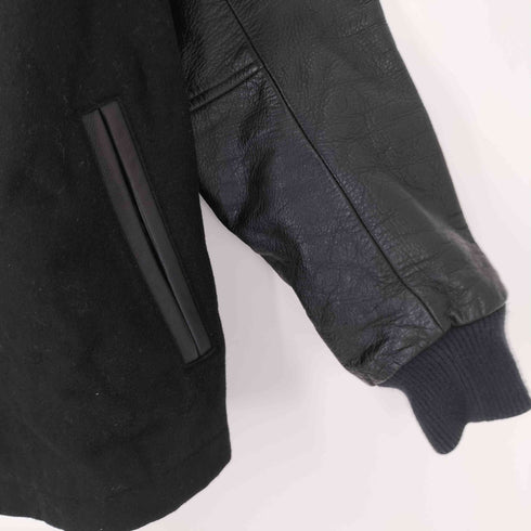 ナイキ NIKE レザー切替ウールPコート メンズ JPN:L